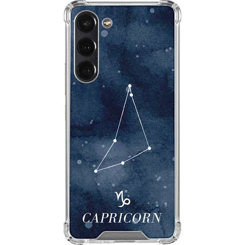 Capricorn Constellation Galaxy S24 FE Clear Case